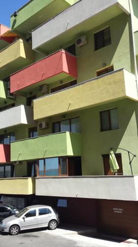 Mamaia Roumanie Hôtel préféré Booking.com