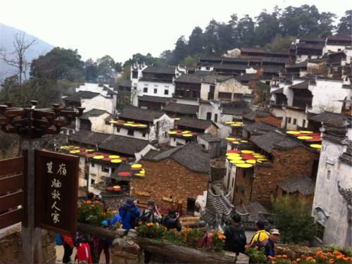 Wuyuan Chine Hôtel préféré Booking.com
