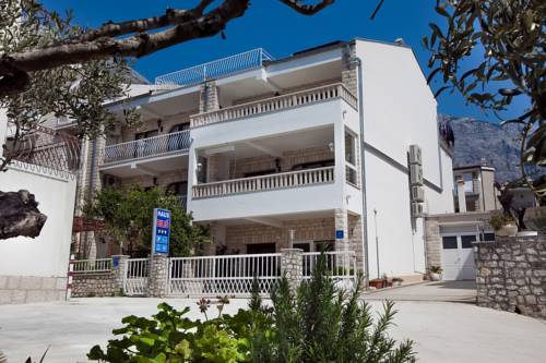 Baška Voda Croatie Hôtel préféré Booking.com