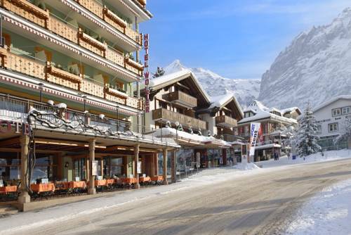 Grindelwald Suisse Hôtel préféré Booking.com
