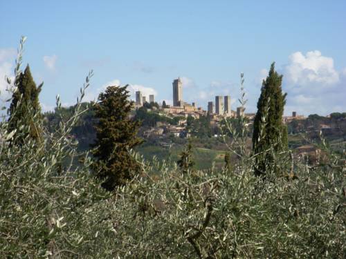 San Gimignano Italie Hôtel préféré Booking.com