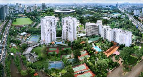 Jakarta Indonésie Hôtel préféré Booking.com