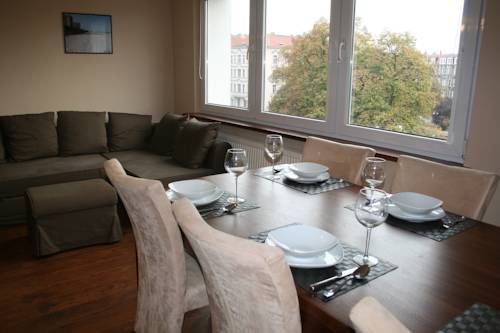 Szczecin Pologne Hôtel préféré Booking.com