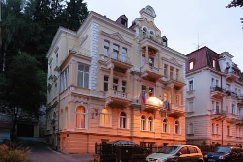 Mariánské Lázně République Tchèque Hôtel préféré Booking.com