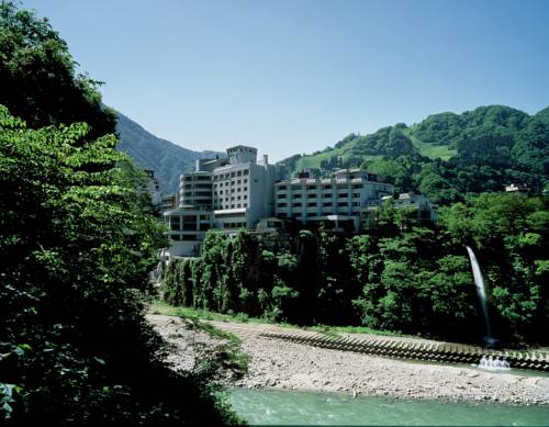 Kurobe Japon Hôtel préféré Booking.com