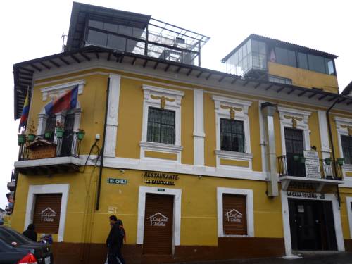 Quito Equateur Hôtel préféré Booking.com