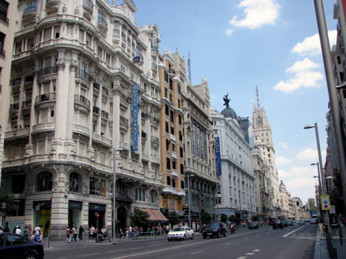 Madrid Espagne Hôtel préféré Booking.com