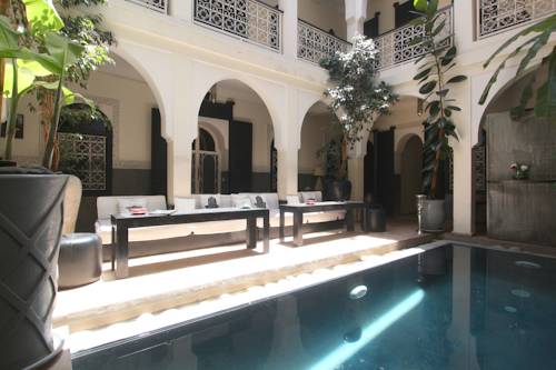 Marrakech Maroc Hôtel préféré Booking.com
