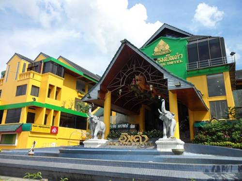 Chiang Rai Thaïlande Hôtel préféré Booking.com