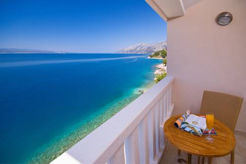 Brela Croatie Hôtel préféré Booking.com