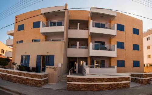 Larnaca Chypre Hôtel préféré Booking.com