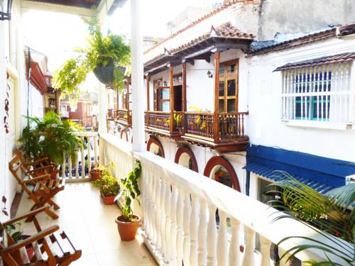 Cartagena de Indias Colombie Hôtel préféré Booking.com