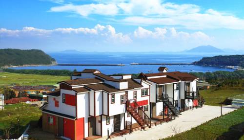 Namhae Corée du Sud Hôtel préféré Booking.com