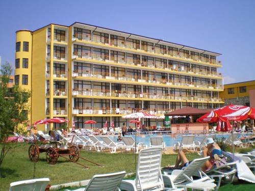 Plage ensoleillée Bulgarie Hôtel préféré Booking.com