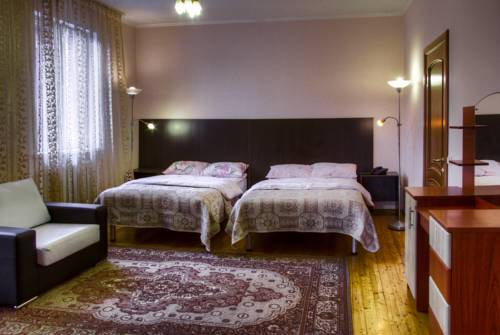 Almaty Cambodge Hôtel préféré Booking.com