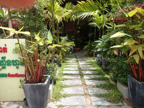 Siem Reap Cambodge Hôtel préféré Booking.com