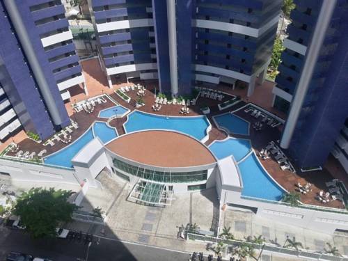 Fortaleza Brésil Hôtel préféré Booking.com