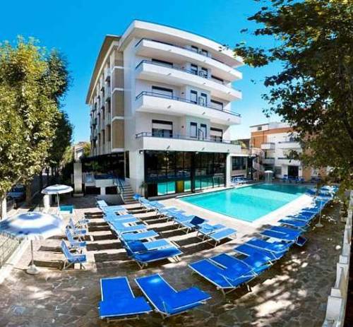 Cattolica Italie Hôtel préféré Booking.com