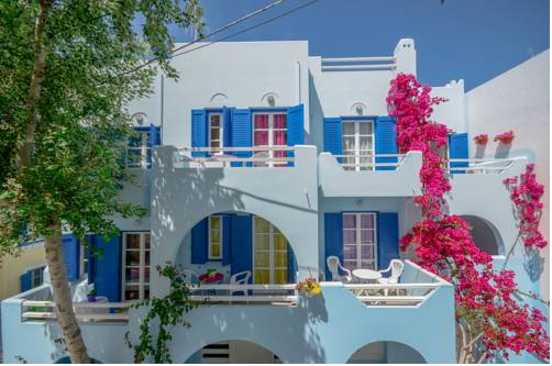 Naxos Chora Grèce Hôtel préféré Booking.com