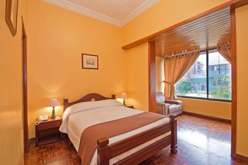 Quito Equateur Hôtel préféré Booking.com