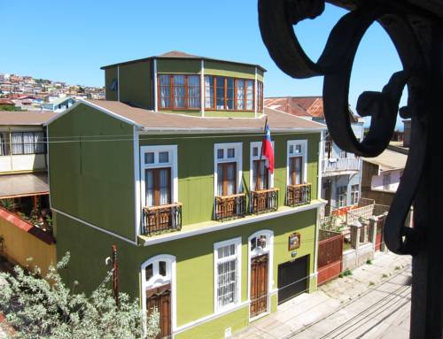 Valparaiso Chili Hôtel préféré Booking.com