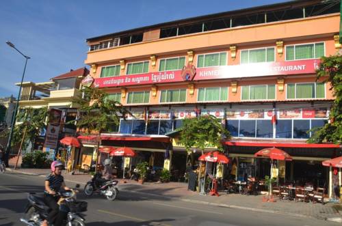 Phnom Penh Cambodge Hôtel préféré Booking.com