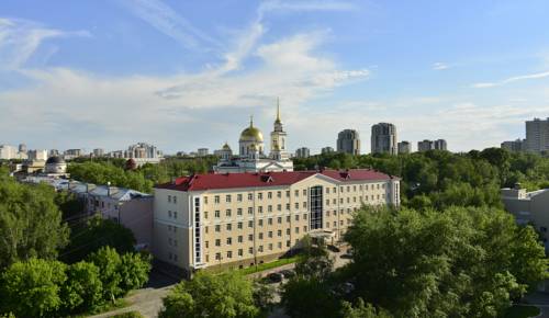 Ekaterinbourg Russie Hôtel préféré Booking.com