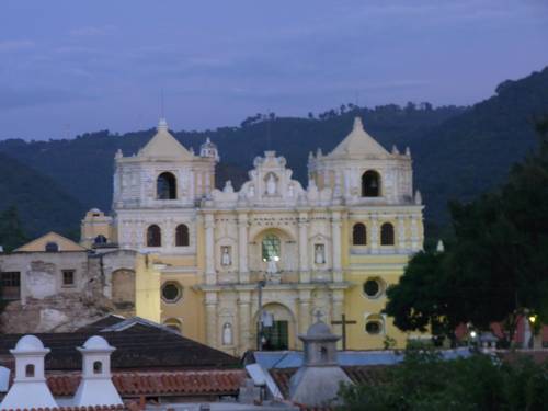Antigua Guatemala Guatemala Hôtel préféré Booking.com