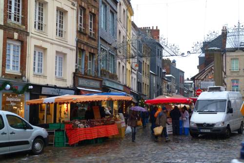 Honfleur France Hôtel préféré Booking.com