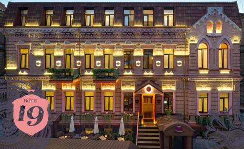 Kharkov Ukraine Hôtel préféré Booking.com