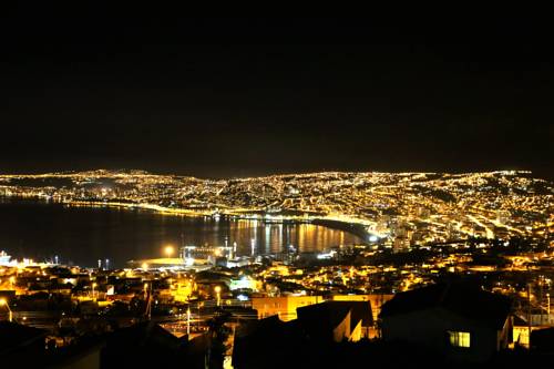 Valparaiso Chili Hôtel préféré Booking.com