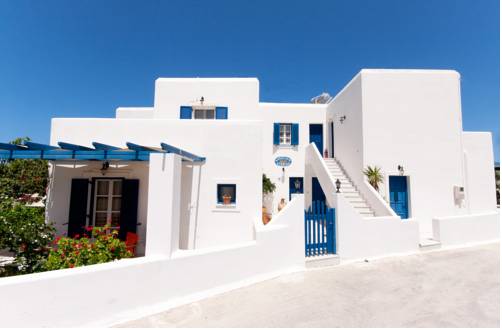 Parikia Grèce Hôtel préféré Booking.com