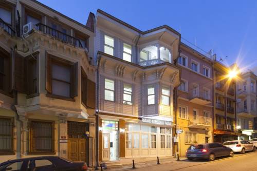 Istanbul Turquie Hôtel préféré Booking.com