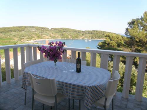 Lumbarda Croatie Hôtel préféré Booking.com