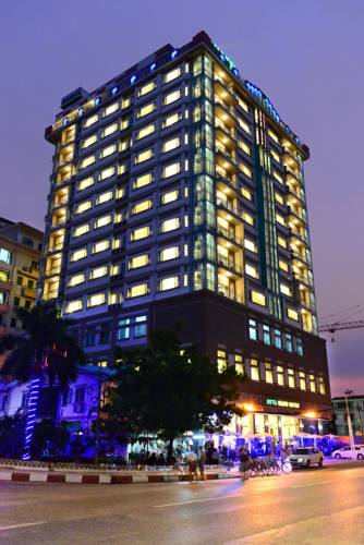 Yangon Myanmar Hôtel préféré Booking.com