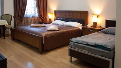 Ville de Tbilissi Géorgie Hôtel préféré Booking.com