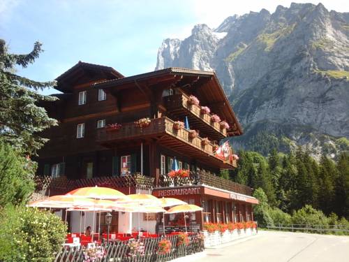 Grindelwald Suisse Hôtel préféré Booking.com
