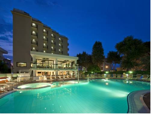 Riccione Italie Hôtel préféré Booking.com