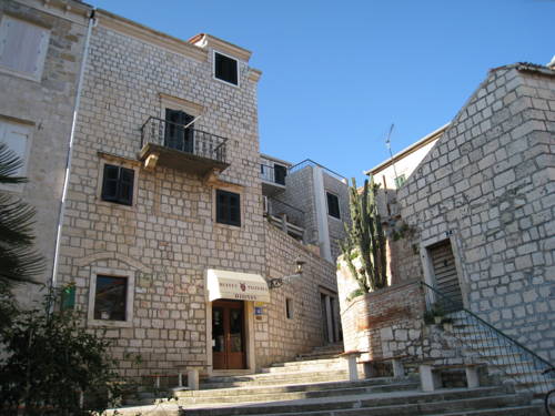 Vis Croatie Hôtel préféré Booking.com