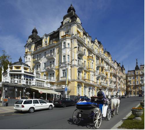 Mariánské Lázně République Tchèque Hôtel préféré Booking.com