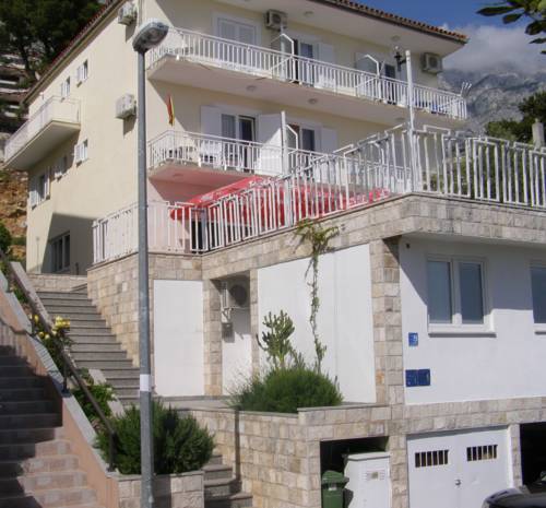 Baška Voda Croatie Hôtel préféré Booking.com