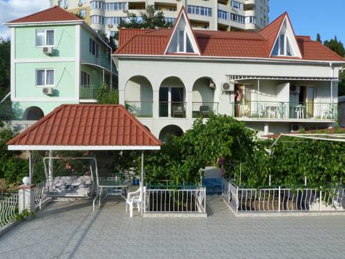 Alushta Crimée Hôtel préféré Booking.com
