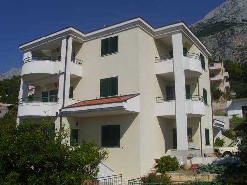 Makarska Croatie Hôtel préféré Booking.com