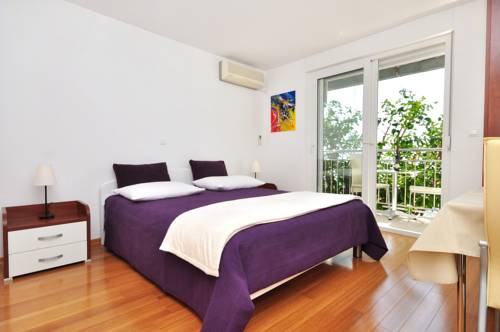 Podstrana Croatie Hôtel préféré Booking.com