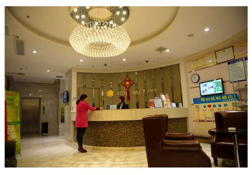 Fuzhou Chine Hôtel préféré Booking.com