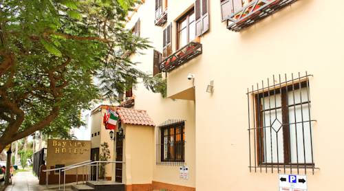 Lima Pérou Hôtel préféré Booking.com