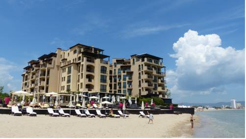 Plage ensoleillée Bulgarie Hôtel préféré Booking.com