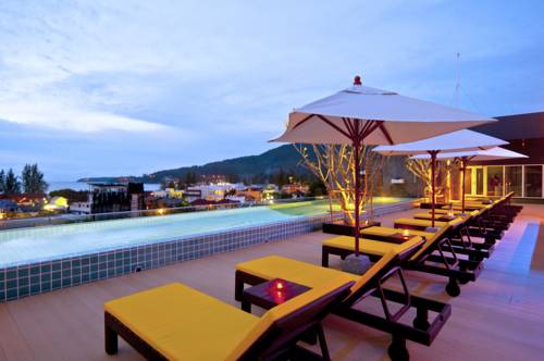Plage de Kamala Thaïlande Hôtel préféré Booking.com