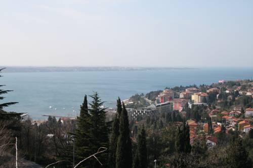 Portoroz Slovénie Hôtel préféré Booking.com