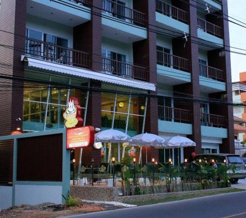 Pattaya sud Thaïlande Hôtel préféré Booking.com
